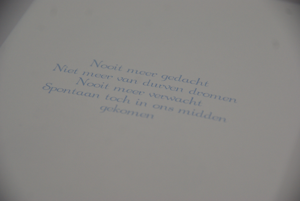 geboortekaartje sam lichtblauw